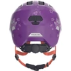 Kép 3/3 - Abus Smiley 3.0 kerékpáros gyerek sisak - Purple star