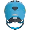 Kép 3/3 - Abus Smiley 3.0 kerékpáros gyerek sisak - Blue croco
