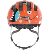 Kép 2/3 - Abus Smiley 3.0 kerékpáros gyerek sisak - Orange monster