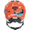 Kép 3/3 - ABUS kerékpáros gyerek sisak Smiley 3.0, In-Mold, orange monster