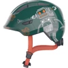 Kép 1/3 - kerekparos-sisak-gyerek-abus-smiley-green-robo-s
