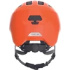 Kép 3/3 - ABUS kerékpáros gyerek sisak Smiley 3.0, In-Mold, shiny orange
