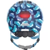 Kép 3/3 - ABUS kerékpáros gyerek sisak Smiley 3.0 LED, In-Mold, blue car