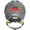 Kép 3/3 - ABUS kerékpáros gyerek sisak Smiley 3.0 LED, In-Mold, grey space