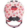 Kép 3/3 - ABUS kerékpáros gyerek sisak Smiley 3.0 LED, In-Mold, rose strawberry