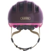 Kép 2/3 - ABUS kerékpáros gyerek sisak Smiley 3.0 ACE LED, In-Mold, royal purple