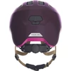 Kép 3/3 - ABUS kerékpáros gyerek sisak Smiley 3.0 ACE LED, In-Mold, royal purple