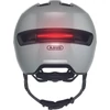 Kép 3/3 - Abus Hud-Y kerékpáros városi sisak - Race grey