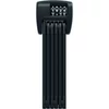 Kép 1/2 - abus-hajtogathato-lakat-szamzarral-bordo-led-6000c90-sh-tartoval-fekete-51717