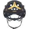 Kép 3/5 - Abus AirBreaker kerékpáros sport sisak - Black gold