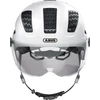 Kép 2/5 - Abus Hyban 2.0 ACE kerékpáros városi sisak - Polar white