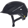 Kép 1/6 - kerekparos-felnott-sisak-abus-pedelec-20-mips-in-mold-velvet-black-m