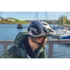 Kép 2/2 - Abus Urban-I 3.0 Ace kerékpáros városi sisak - Gleam silver