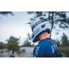 Kép 3/3 - Abus HiDrop kerékpáros sport sisak - Shiny white