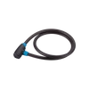 Kép 1/2 - bbb-cycling-kerekparos-kabel-lakat-bbl-32-powersafe-12mmx100cm-fekete