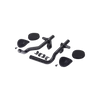 Kép 2/6 - BBB Cycling kerékpáros időfutam könyöklő BHB-52 AeroBase, 25.4 és 31.8mm, ergonomikus forma