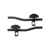 Kép 2/7 - BBB Cycling kerékpáros időfutam könyöklő BHB-58 AeroLight, 25.4 és 31.8mm, egyenes forma