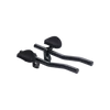 Kép 1/7 - BBB Cycling kerékpáros időfutam könyöklő BHB-58 AeroLight, 25.4 és 31.8mm, egyenes forma