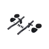 Kép 3/7 - BBB Cycling kerékpáros időfutam könyöklő BHB-58 AeroLight, 25.4 és 31.8mm, egyenes forma