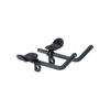 Kép 1/3 - BBB Cycling kerékpáros időfutam könyöklő BHB-60 AeroMax, alumínium, 25.4 és 31.8mm, ergonomikus forma, 350mm hosszú, fekete