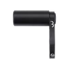 Kép 2/5 - BBB Cycling kerékpáros kormány konzol BHB-91 BarMount, alumínium, 31.8mm, komputer, lámpa felszerelésére kormányon, 70mm széles, fekete