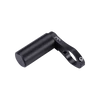 Kép 1/5 - BBB Cycling kerékpáros kormány konzol BHB-91 BarMount, alumínium, 31.8mm, komputer, lámpa felszerelésére kormányon, 70mm széles, fekete