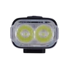 Kép 8/9 - BBB Cycling kerékpáros első lámpa BLS-173 StrikeDuo, 2000 lumen, 7 mód, USB-C tölthető 6700 mAh akku, gumis felfogatással, távirányítóval a csomagban (BLS-179)