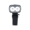 Kép 9/9 - BBB Cycling kerékpáros első lámpa BLS-173 StrikeDuo, 2000 lumen, 7 mód, USB-C tölthető 6700 mAh akku, gumis felfogatással, távirányítóval a csomagban (BLS-179)