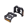 Kép 1/2 - BBB Cycling kerékpáros pedál alkatrész BPD-90 FeetRest, adapter patent pedálhoz, fekete