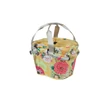 Kép 1/5 - Basil első kosár Bloom Field Carry All Front Basket, KF kompatibilis, kormányadapter nélkül (BA 70177), honey sárga