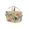 Kép 1/5 - Basil hátsó kosár Bloom Field Carry All Rear Basket, MIK adapterrel, honey sárga