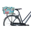 Kép 4/4 - Basil hátsó kosár Bloom Field Carry All Rear Basket, MIK adapterrel, sky kék