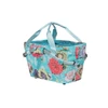 Kép 1/4 - Basil hátsó kosár Bloom Field Carry All Rear Basket, MIK adapterrel, sky kék
