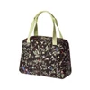 Kép 1/4 - Basil egyoldalas táska Wanderlust Carry All, Hook ON, mintás charcoal fekete