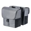 Kép 1/2 - Basil dupla táska Go Double Bag, Universal Bridge system, szürke