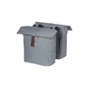 Kép 1/5 - basil-dupla-taska-city-double-bag-universal-bridge-system-szurke