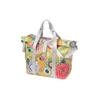 Kép 1/5 - Basil egyoldalas táska Bloom Field Bicycle Handbag 3in1 KF-Hook ON-MIK ready, honey sárga