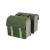 Kép 1/5 - Basil dupla táska Urban Load Double Bag, Universal Bridge system, zöld