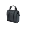 Kép 1/6 - Basil egyoldalas táska Grand Tarpaulin Bicycle Shopper, Hook ON, fekete