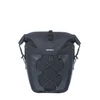 Kép 3/4 - Basil egyoldalas táska Navigator Waterproof Single Bag, Hook ON, 25-31 l, fekete