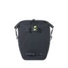 Kép 4/4 - Basil egyoldalas táska Navigator Waterproof Single Bag, Hook ON, 25-31 l, fekete