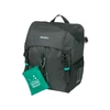 Kép 1/5 - Basil egyoldalas táska Discovery 365D Single Bag L, Hook ON, szürke