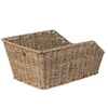Kép 1/2 - Basil hátsó kosár Cento Rattan Look, fix rögzítéssel, világosbarna