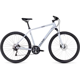 Cube Nature Pro Frostwhite'n'Grey 28" Cross-Trekking kerékpár, S méret