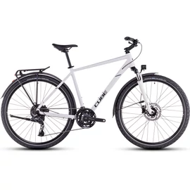 Cube Nature Pro Allroad Cotton'n'Grey 28 2026 trekking kerékpár, L méret