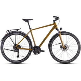 Cube Nature Pro Allroad Willowgreen'n'Black 28 2026 trekking kerékpár, S méret