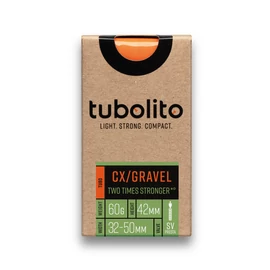 Tubolito Road 700x18/28C Black
