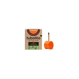 Tubolito S-Tubo Road 700x18/28C Black - SV60