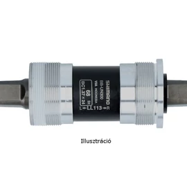 Shimano (BB-UN300) BC 137 négyszögtengelyes monoblokk-73/123 mm