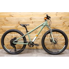 Cube Acid 240 Race Disc 24 egy szezont használt alu gyerek kerékpár